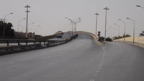 اغلاق جسر الكمالية من جهة عمان والسلط لـ 10 ايام