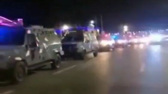 عاجل/ الأمن العام يحرك قوه أمنيه كبيره بإتجاه”بلدة جيفين” في اربد