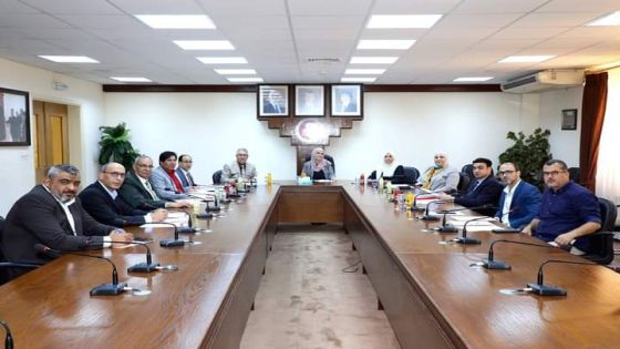 المجلس الاستشاري لكلية التمريض في “الهاشمية” يعقد جلسته الأولى