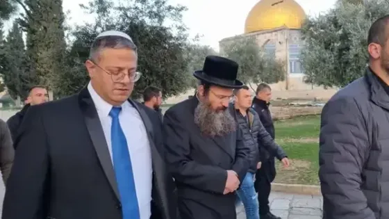 بن غفير يأمر بمصادرة مكبرات الصوت الخاصة بالمساجد