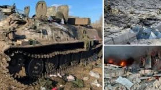 الفبركات التي حصلت خلال العمليات العسكرية الروسية على اوكرانية