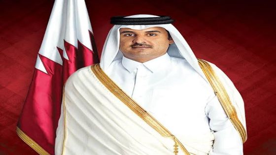 عاجل -، الشيخ تميم بن حمد أمير قطر سيحضر قمة الخليج العربي في المملكة العربية السعودية يوم الثلاثاء