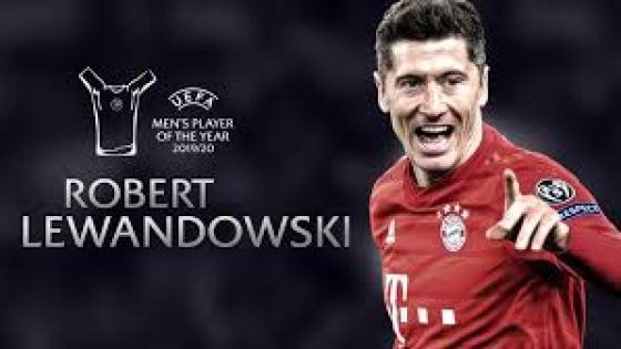 عاجل | الفيفا تمنح جائزة أفضل لاعب لعام 2020 للنجم البولندي #ليفاندوفسكي مهاجم بايرن ميونخ