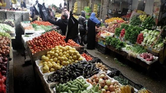 توريد 3084 طنا من الخضروات والفواكه إلى سوق الجملة في عمان