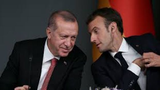 تركيا : نعمل مع فرنسا على خارطة طريق لتطبيع العلاقات