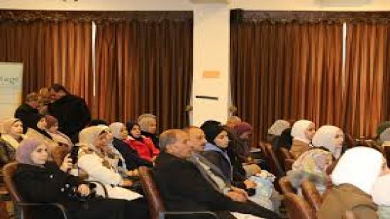 جلسة تعريفية نسائية في مادبا حول مكوّن بناء القدرات وبرنامج التدريب والاحتضان ضمن مشروع تُراثُكِ: المرأة والثقافة والتنمية