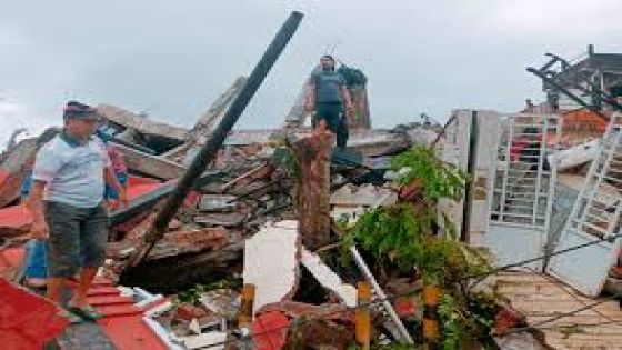 زلزال يضرب جزيرة إندونيسية