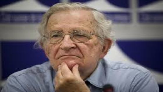 تشومسكي: الهدف الثابت على المدى الطويل للحركة الصهيونية هو التخلص من الفلسطينيين واستبدالهم بالمستوطنين اليهود
