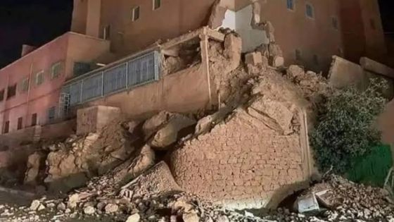 المغرب تعلن وفاة 296 شخصا جراء زلزال بقوة 7 ريختر