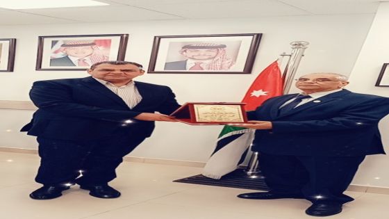 جمعية السنابل للبيئة السياحية تكرم نائب امين عمان