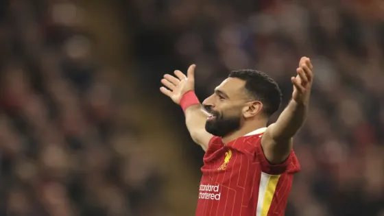 محمد صلاح: مدرب ليفربول الجديد مجنون