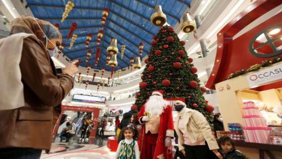 الكمّامات هدايا بابا نويل للأردنيين