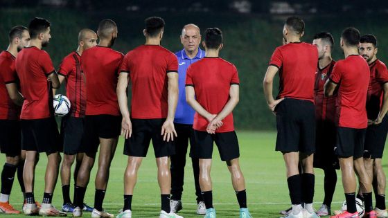 تشكيلة المنتخب الأردني في كأس العرب