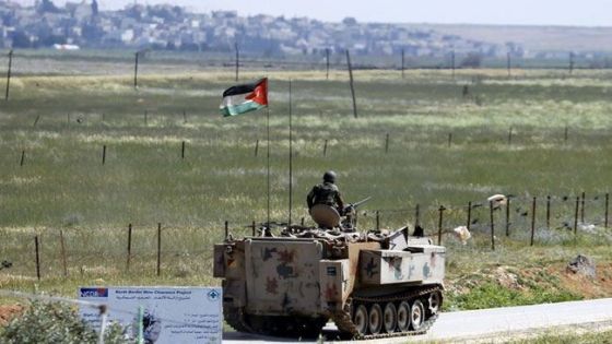قوات حرس الحدود الأردنية