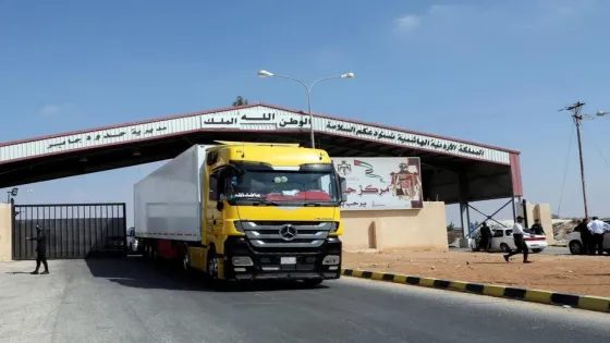 الإسمنت يتصدر .. تضاعف الصادرات الأردنية إلى سوريا قبل العيد