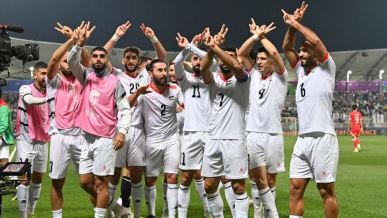 منتخب فلسطين يحقق إنجازا تاريخيا بكأس آسيا ويتأهل للدور الثاني