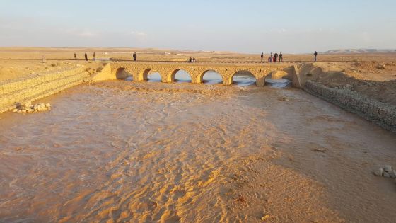 القطرانة تسجل أعلى كمية هطول مطري