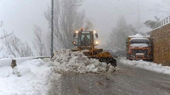 لبنان .. تحذير من عاصفة قوية وتساقط للثلوج الأربعاء