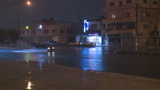مصدر : لا إغلاق لأي شارع في عمّان بسبب الأمطار