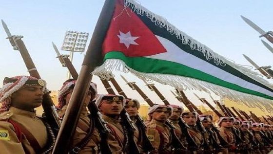 ‏الاحتفالات الرسمية والشعبية في عمّان وجرش بمناسبة خمسينية الدولة الأردنية عام ١٩٧١