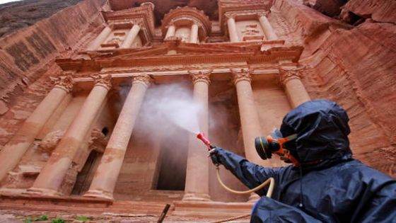 2020 ارتفاع خسائر السياحة الأردنية في ظل جائحة كورونا