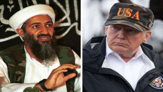 أسامة بن لادن حي … ترامب يثير الجدل من جديد