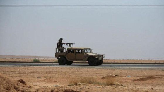 الجيش يحبط تسلل أشخاص من الأردن إلى سوريا