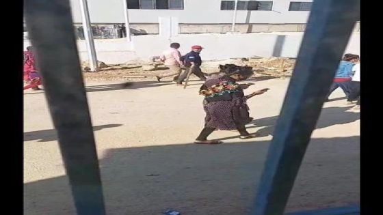 عمال أسيويون يفتعلون أعمال شغب في مدينة الحسن