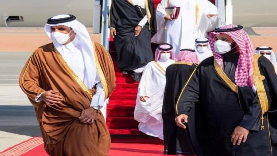 أمير قطر يهاتف ابن سلمان.. والدوحة تدين هجمات الحوثي