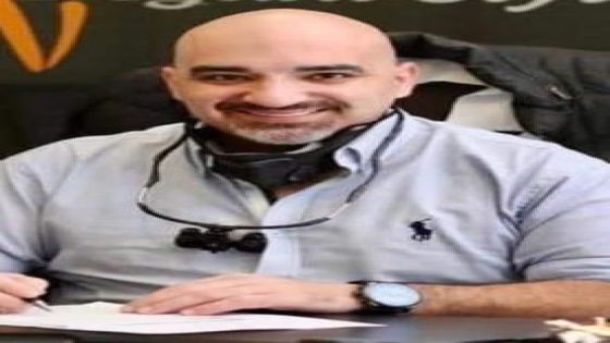وفاة طبيب الأسنان خالد عبيدات
