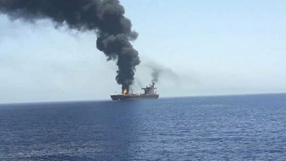 استهداف سفينة إسرائيلية قرب السواحل الإماراتية