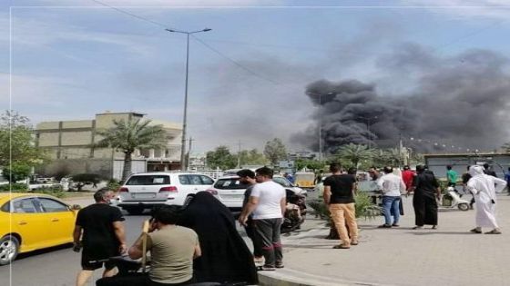 مقتل 4 أشخاص وإصابة 17 في انفجار سيارة في بغداد