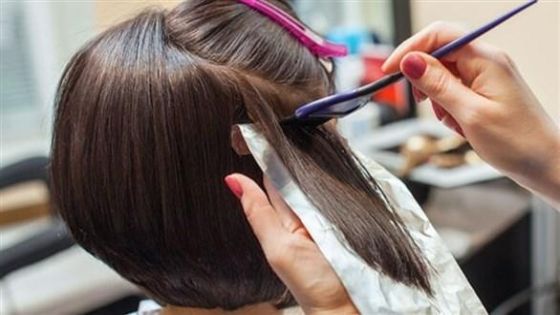 ضبط 231 عبوة صبغات شعر فاسدة بالزرقاء