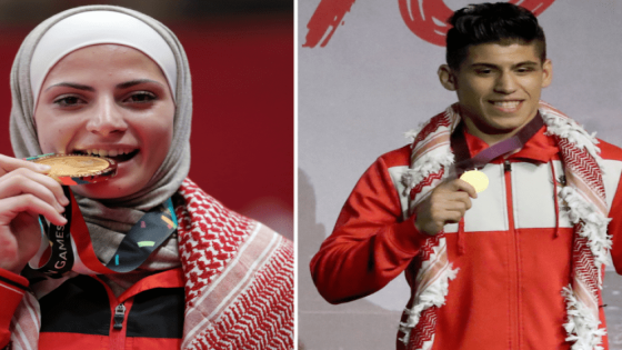 الصادق وعشيش سيحملان علم الأردن بحفل الأولمبياد