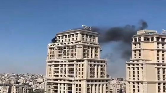 حريق في أحد فنادق العاصمة عمان