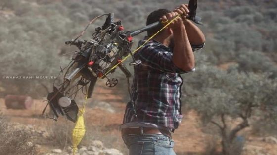 فلسطينيون يسقطون طائرة درون إسرائيلية