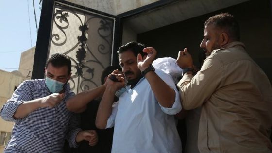 تشييع جثمان الإعلامي عصام العمري