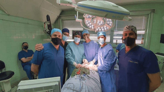 إجراء عملية جراحية لحالة نادرة على مستوى العالم في المدينة الطبية