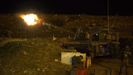 جيش الاحتلال يستهدف جنوب لبنان بعشرات القذائف
