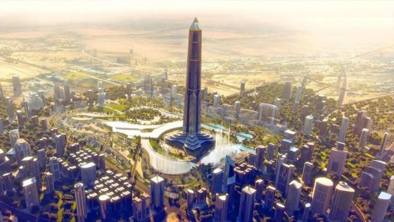 مصر تستعد لإنشاء برج عملاق بدعم سعودي
