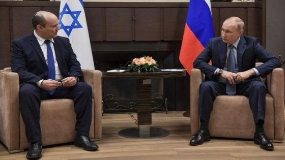 الكرملين يرد على أكاذيب الصحافة الإسرائيلية: بوتين لم يعتذر إلى بينيت