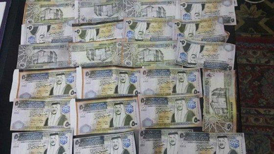 شاهدوا : إحباط تزييف ربع مليون دينار أردني في جرش