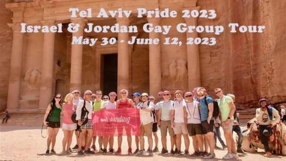 شركة سياحة تدعو لرحلة جماعية للشواذ في الأردن والكيان