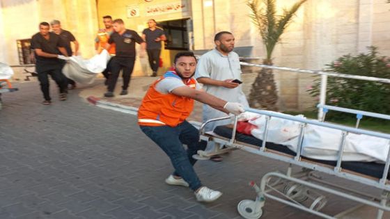 11 شهيداً وعشرات الاصابات خلال نصف ساعة بقطاع غزة