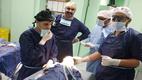 عملية جراحية نوعية بمستشفى الملكة رانيا بالبترا