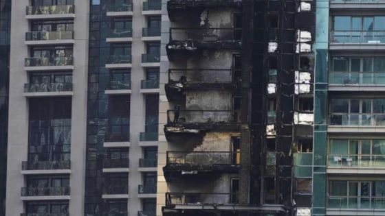 16 وفاة وإصابات بحريق مبنى سكني في دبي