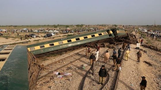 الأردن يعزي باكستان بضحايا حادثة القطار