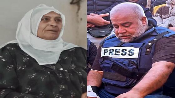 وفاة والدة الصحفي وائل الدحدوح