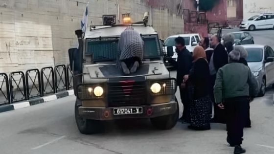 فلسطينية توقف دورية للاحتلال بالقوة لتحرير طفليها