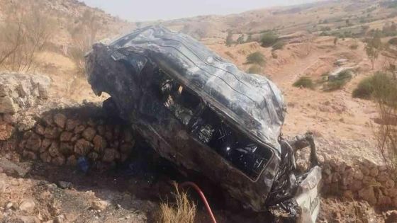 وفاة شخص وإصابة 8 آخرين بحادث انقلاب مركبة واحتراقها في دير علا